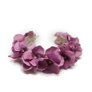 Wianek na opasce - LAVENDER