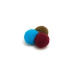 Spinka z kuleczkami - TURQUOISE
