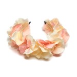 Wianek na opasce - VANILLA / PINK