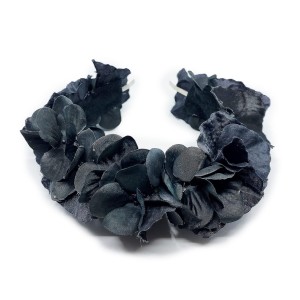 Wianek na opasce - BLACK