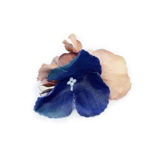 Spinka - DENIM / DARK PINK