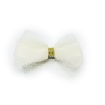Spinka Tulle Bow - ECRU
