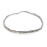 Przepaska boho - SILVER
