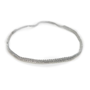 Przepaska boho - SILVER