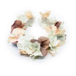 Wianek na opasce - PASTEL MINT / BROWN