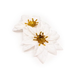 Spinka Poinsettia - WHITE