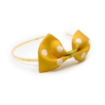 Przepaska Bow - MUSTARD