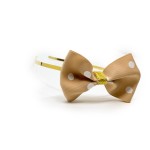 Przepaska Bow - BEIGE