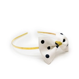 Przepaska Bow - WHITE